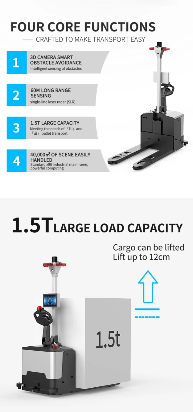 Forklift Robot