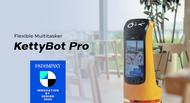 KettyBot Pro by Pudu Robotics Named a Finalist in Fast Company's 2024 Innovation by Design Awards for Hospitality