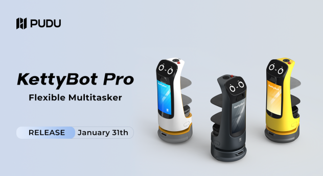 Pudu Robotics Launches KettyBot Pro For Personalized Customer Experience