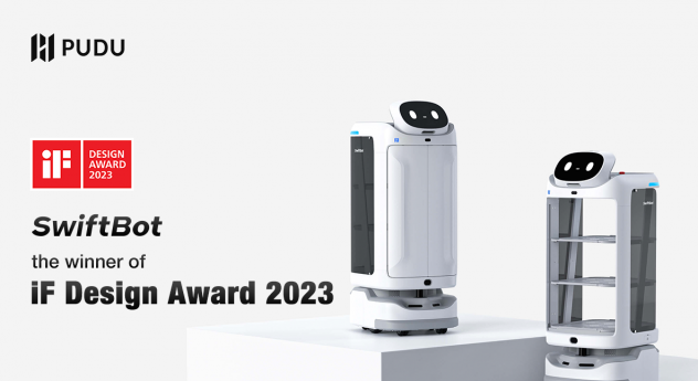 SwiftBot from Pudu Robotics Sets the Standard for Delivery Robots with iF Design Award Win