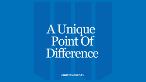 Text 'A Unique Point Of Difference