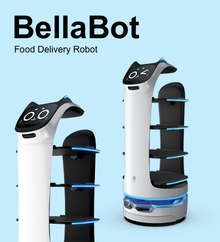 BellaBot - Food Delivery Robot