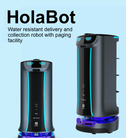 HolaBot - Water resistant robot