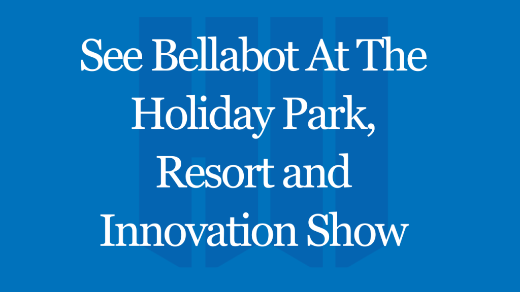 See Bellabot at the Holiday Park and Resort Innovation Show