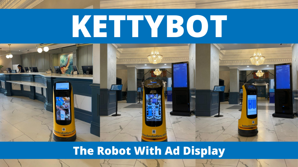 Kettybot The Robot With Ad Display
