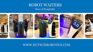 Robot Waiters, Stars of Hospitality