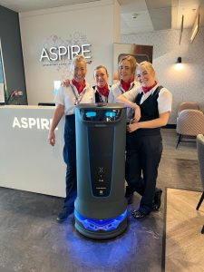 Holabot Joins The Team at Aspire Airport Lounges
