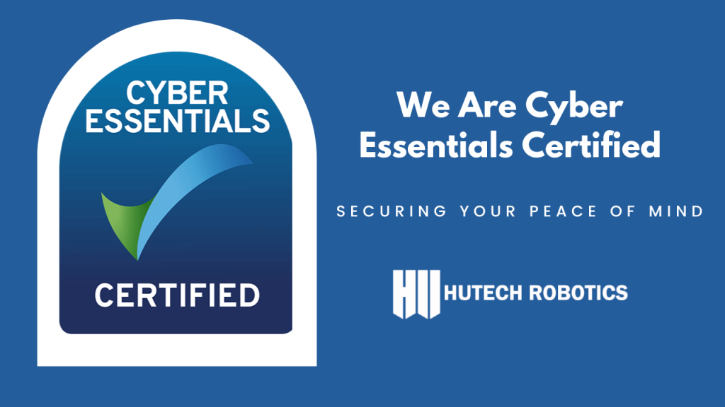 We Are Cyber Essentials Certified